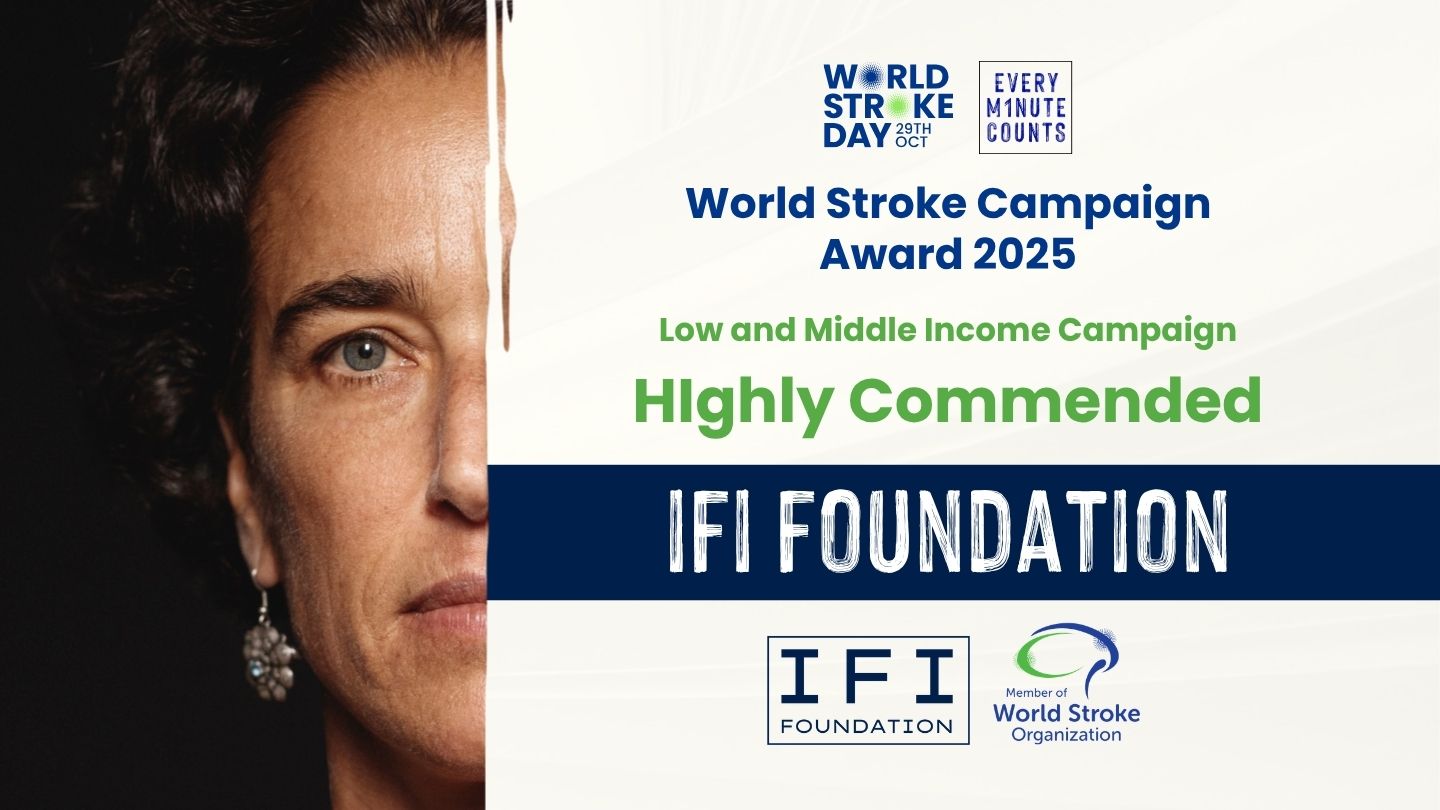 IFI Foundation Gains Global Recognition for Stroke Awareness Campaign