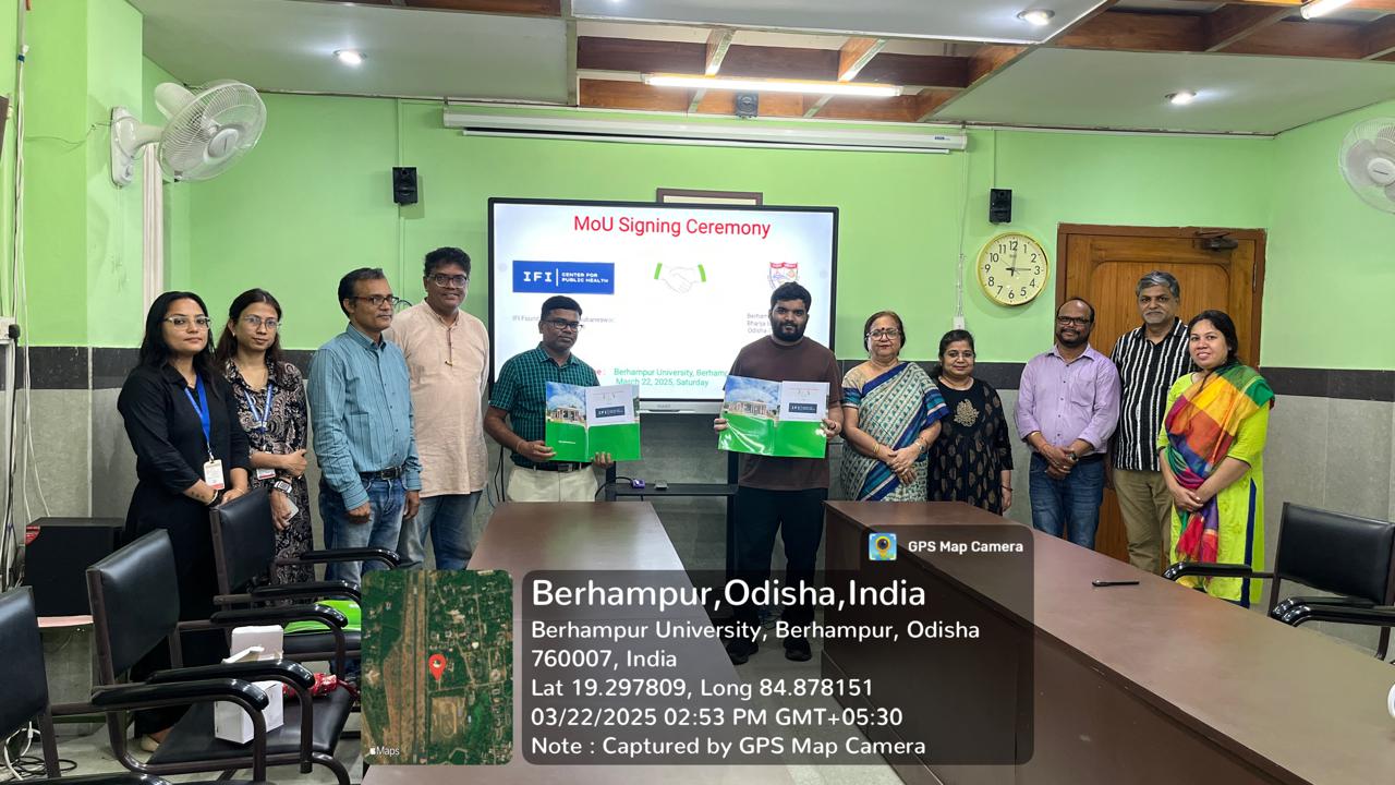 IFI Foundation and Berhampur University Sign MoU to Foster Academic Excellence