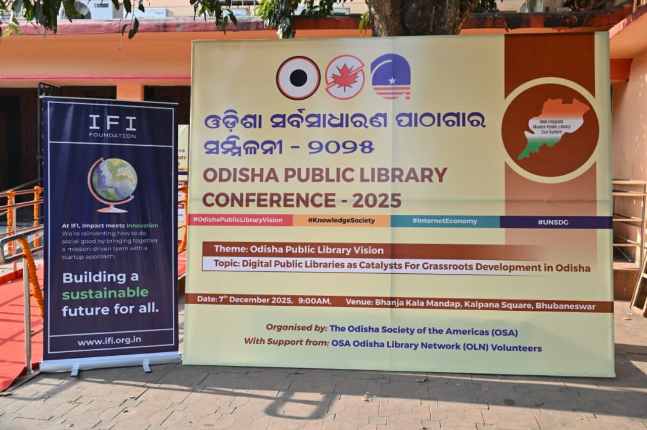 IFI supports OSA’s call for building Modern Public Library in every Panchayat of Odisha