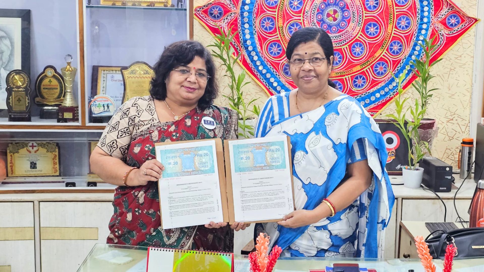 IFI Foundation Partners with U. N. (Autonomous) College of Science & Technology to Strengthen Education and Community Engagement 