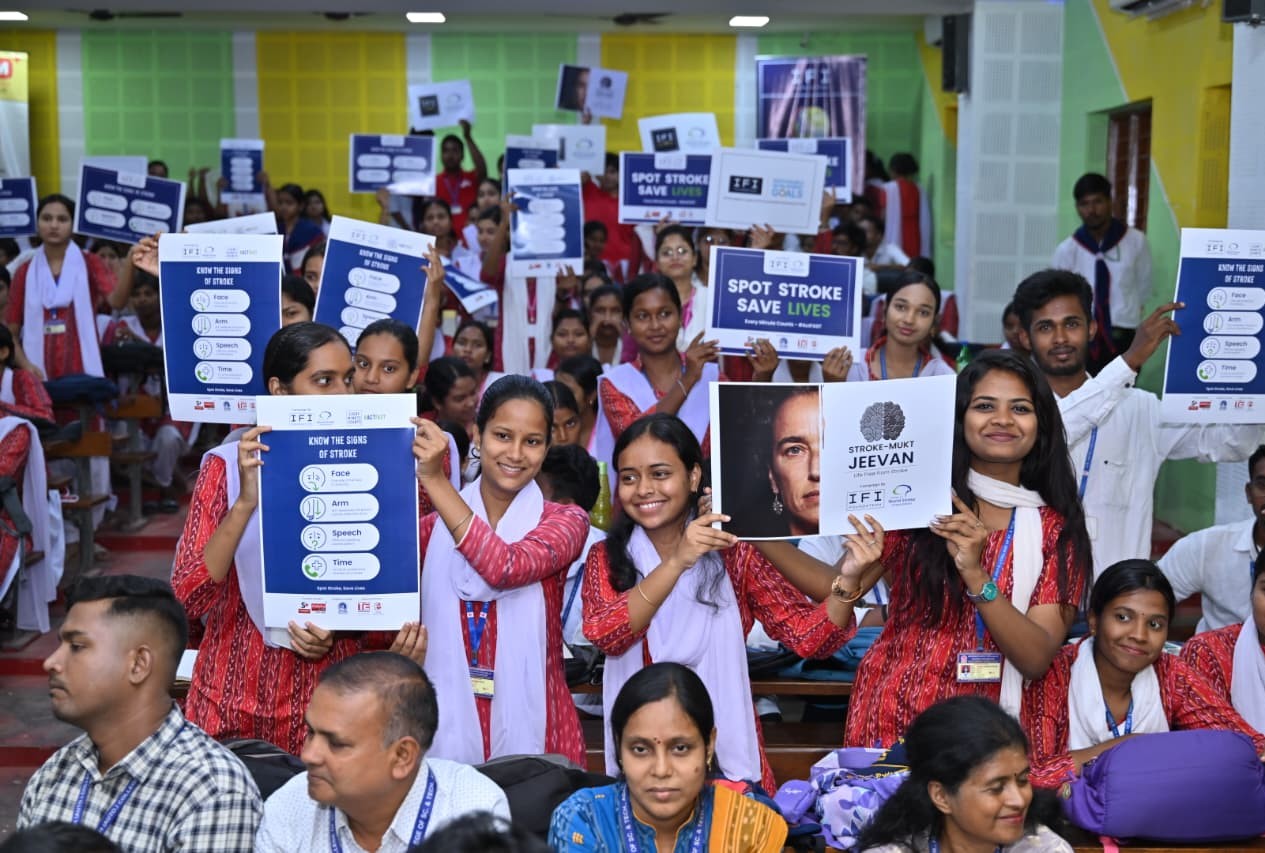 Spot Stroke, Save Lives: Empowering Youth to Lead Odisha’s New Health Movement