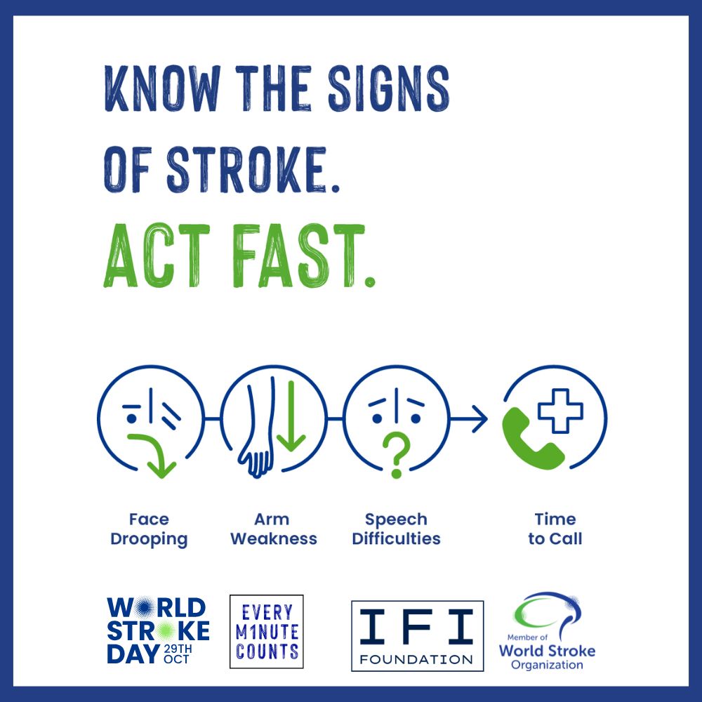 Stroke: A Global Emergency – WSO Calls for United Action against this Silent Epidemic
