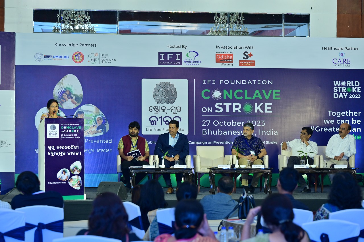 IFI Foundation team at the Stroke Conclave